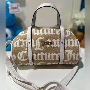 Juicy couture barrel bag